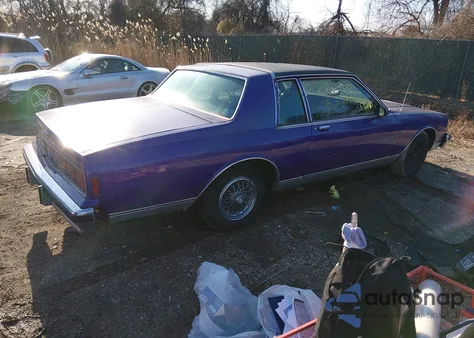 1986 Chevrolet Caprice Classic from USA, damaged, VIN 1G1BN47Z1GY146997